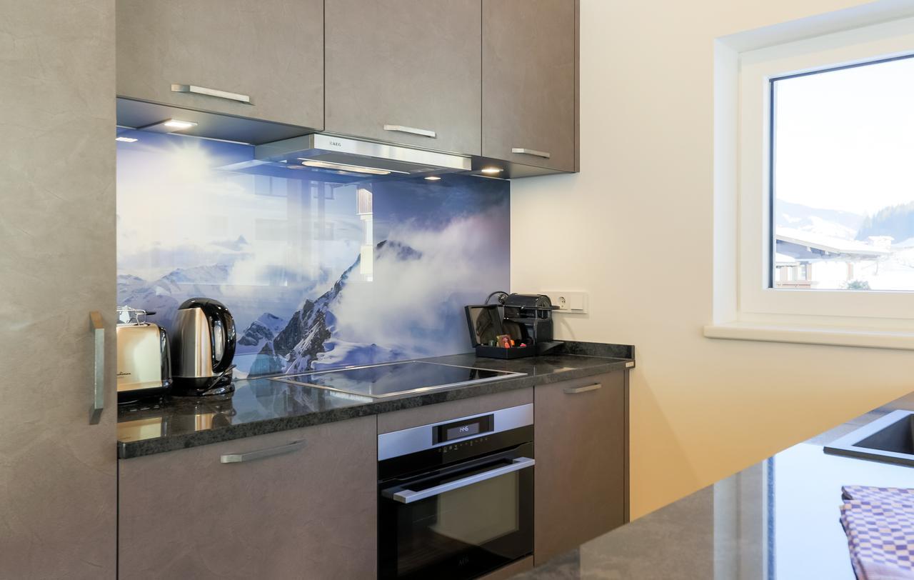 Aurora Mountain Chalet By We Rent, Summercard Included Kaprun Exterior foto